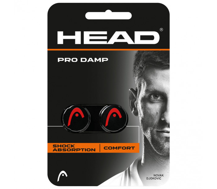 Виброгаситель HEAD Pro Damp 285515-BK, чёрный